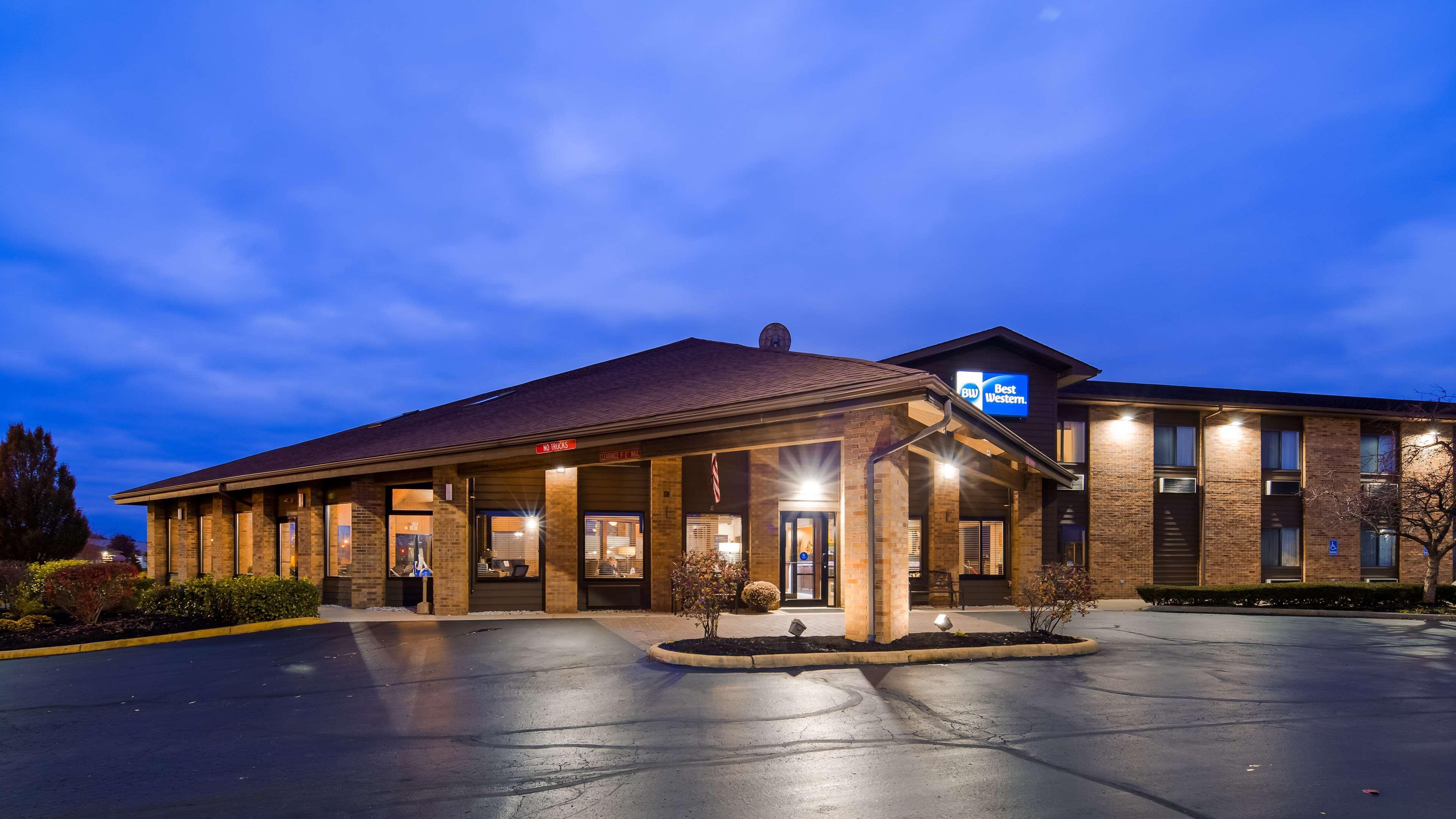 Hebron Best Western Lakewood Inn מראה חיצוני תמונה