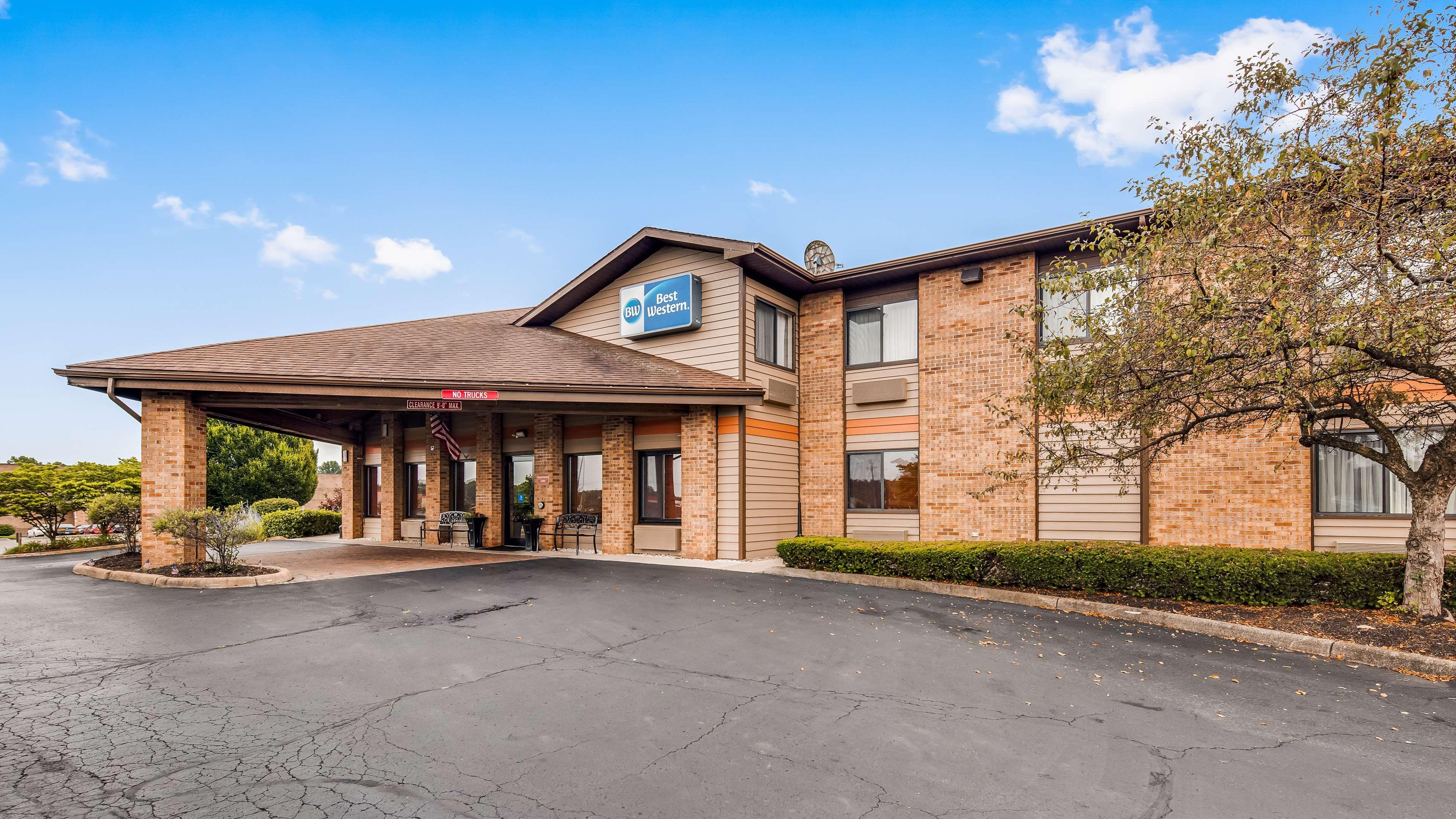 Hebron Best Western Lakewood Inn מראה חיצוני תמונה