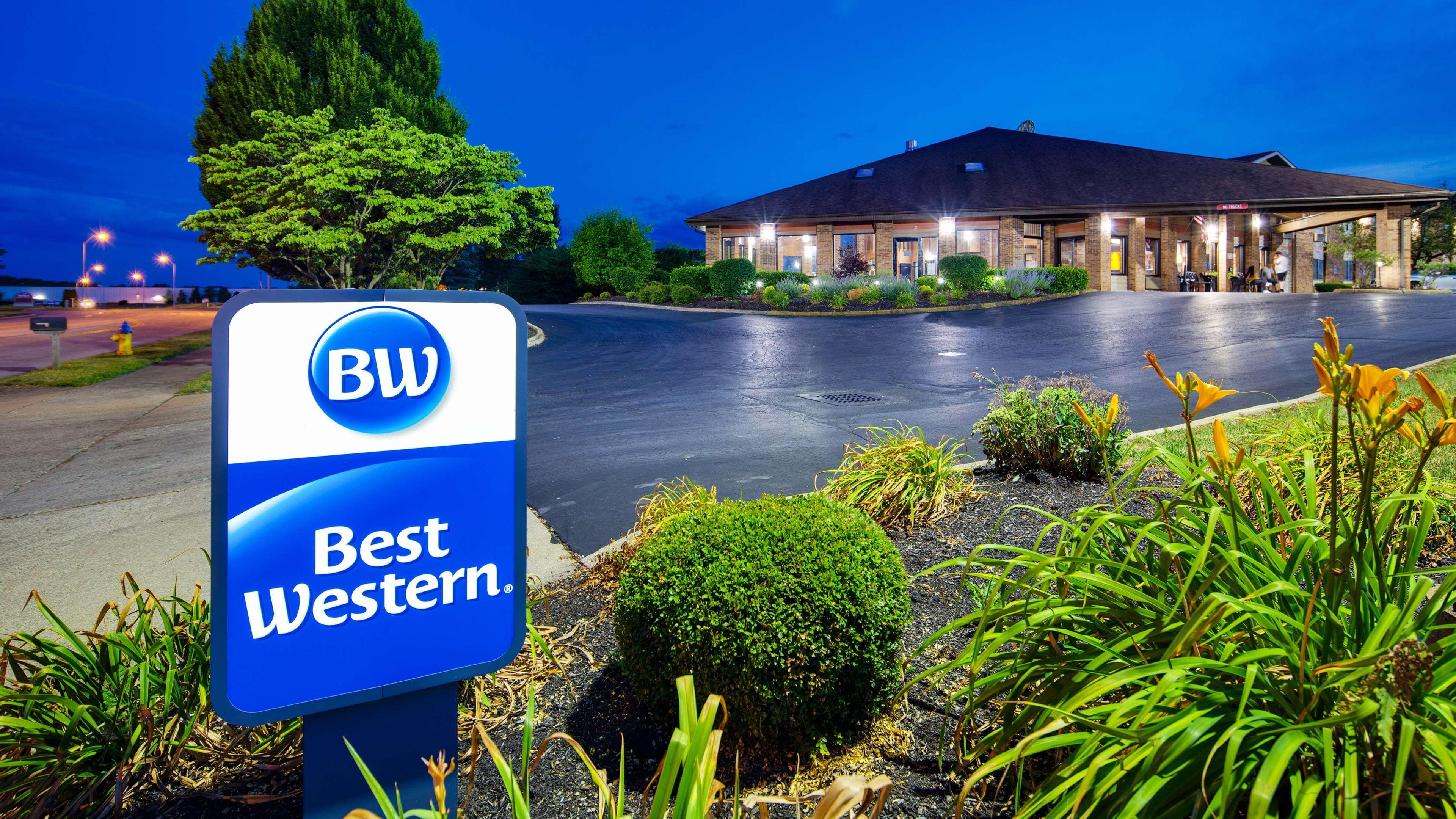 Hebron Best Western Lakewood Inn מראה חיצוני תמונה
